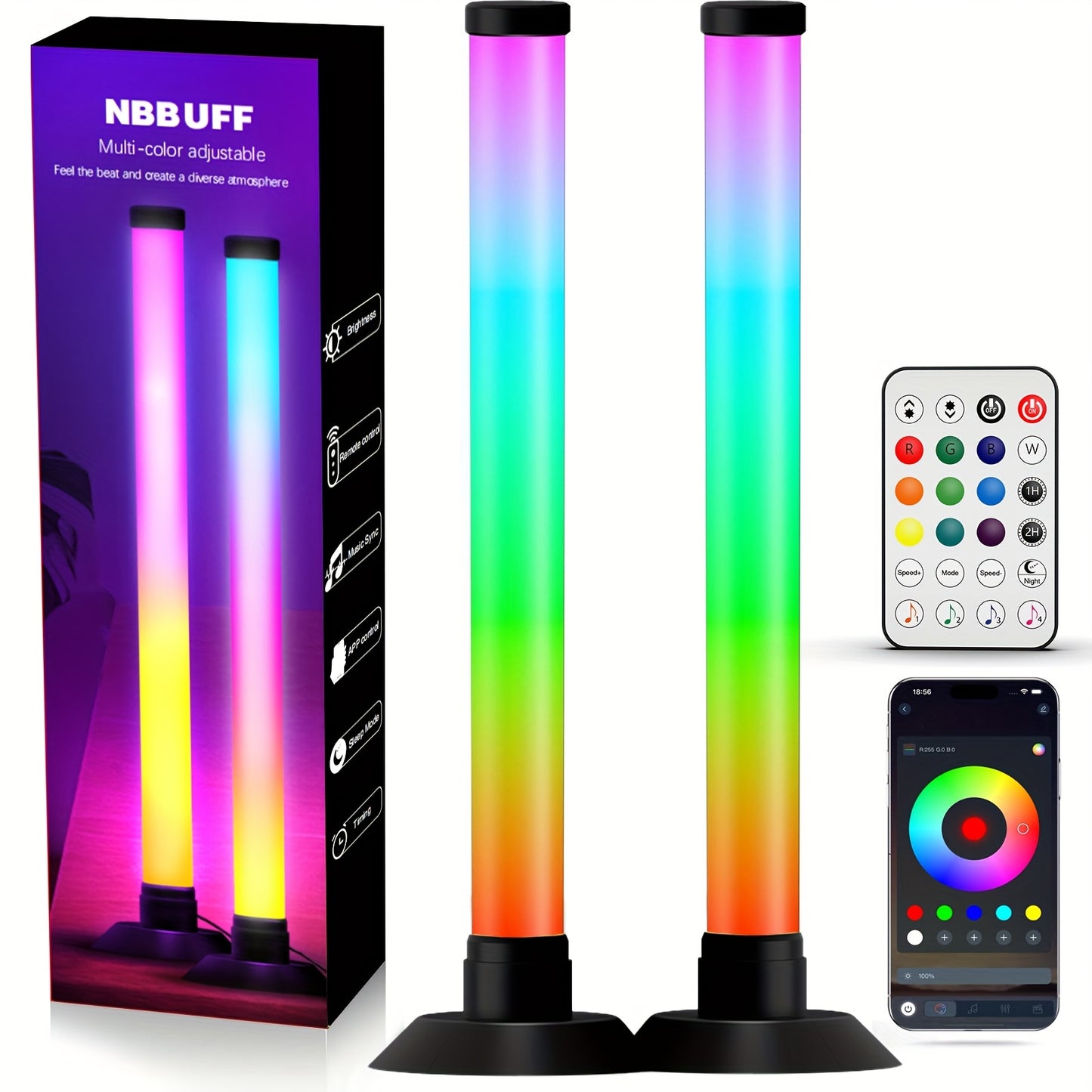RGBIC Light Bar, for Smart LED Light Bar for Room