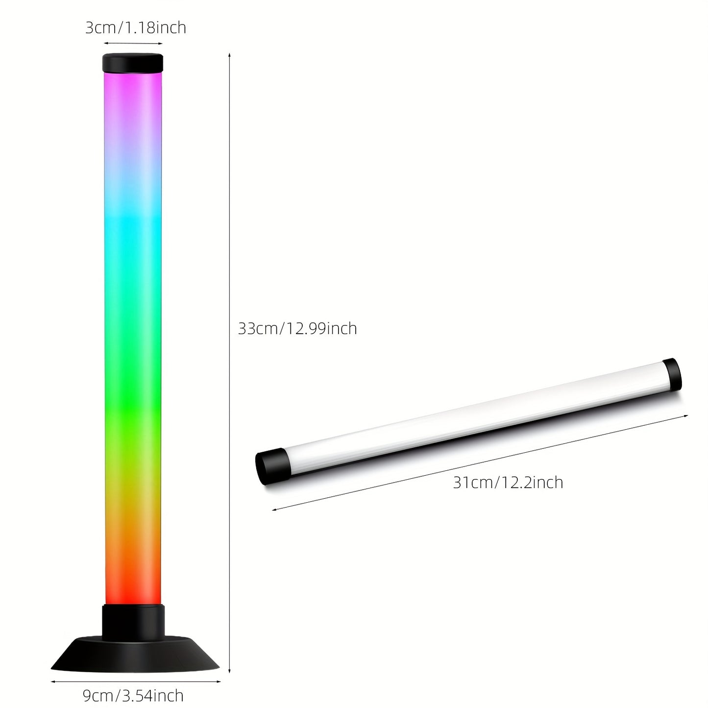 RGBIC Light Bar, for Smart LED Light Bar for Room
