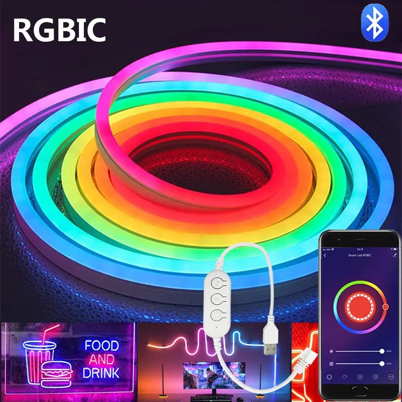 Neon LED Strip Lights