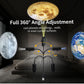Halloween USB Projector Light – Skull & Ghost LED Lamp