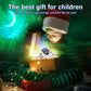 Kids Star DIY Projector Night Light – Astronaut & Galaxy Design