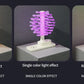 Spiral Tree LED Lamp with Wireless Charging & Colorful Lights