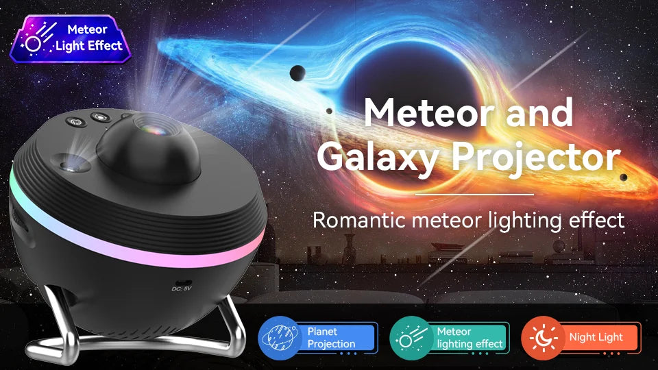 Galaxy Star Projector