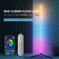 LED Mood Floor Lamp – App & Remote Control with Music Sync