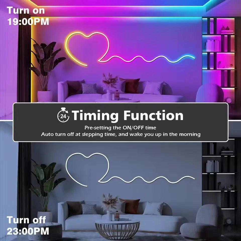 Neon LED Strip Lights