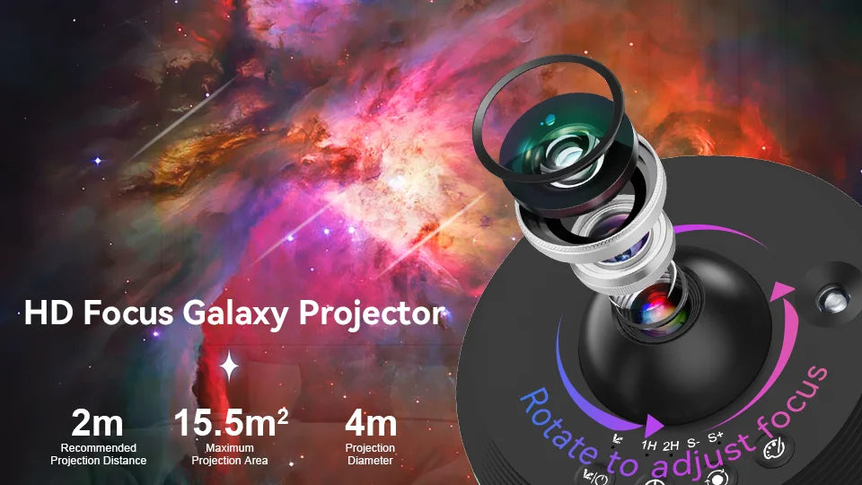 Galaxy Star Projector