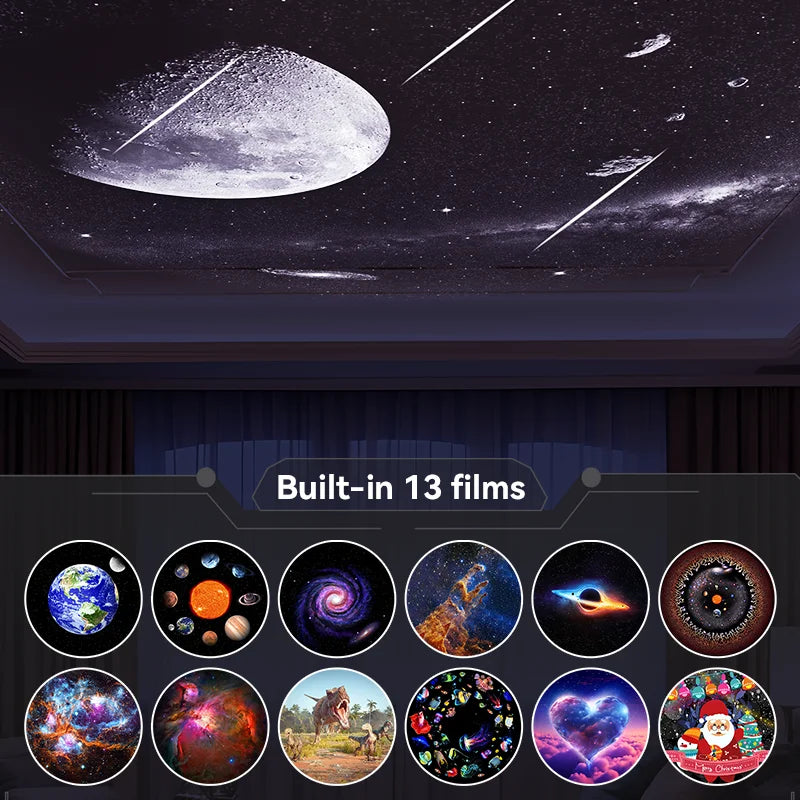 Galaxy Star Projector