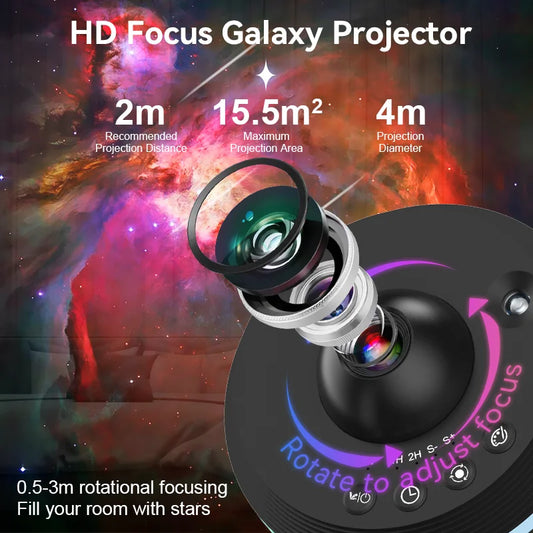 Galaxy Star Projector