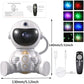Rocket Astronaut LED Star Galaxies Projector