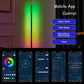 LED Mood Floor Lamp – App & Remote Control with Music Sync
