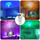 Kids Star DIY Projector Night Light – Astronaut & Galaxy Design
