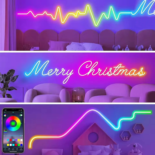 Neon LED Strip Lights