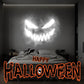 Halloween USB Projector Light – Skull & Ghost LED Lamp