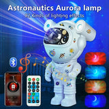 Kids Star DIY Projector Night Light – Astronaut & Galaxy Design
