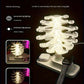 Spiral Tree LED Lamp with Wireless Charging & Colorful Lights