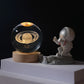 Gift Festival USB LED Night Light, Galaxy Crystal Ball Lamp