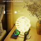 Spiral Tree LED Lamp with Wireless Charging & Colorful Lights