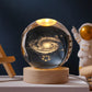 Gift Festival USB LED Night Light, Galaxy Crystal Ball Lamp