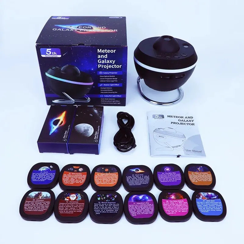 Galaxy Star Projector