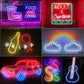 Neon LED Strip Lights