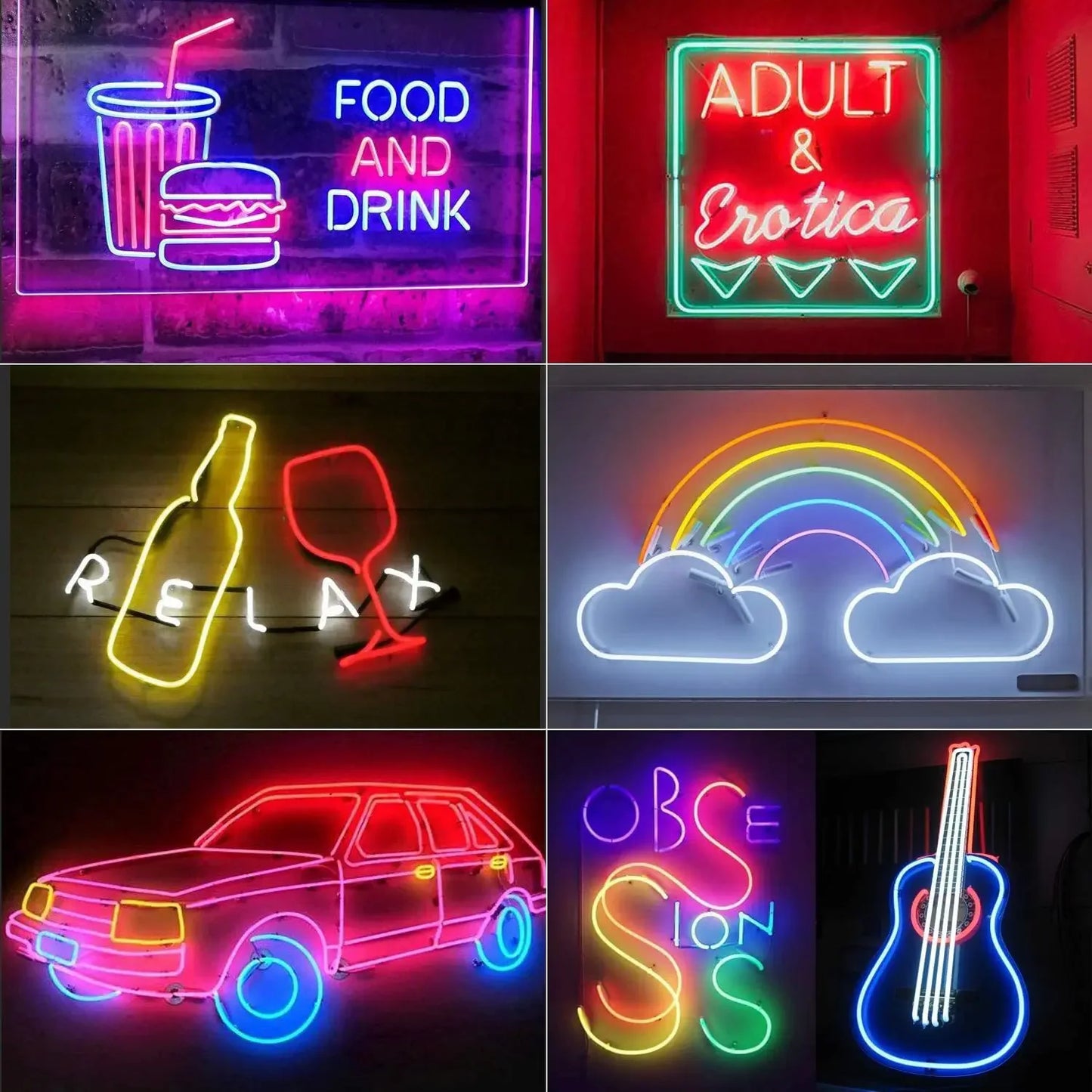 Neon LED Strip Lights