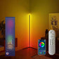 LED Mood Floor Lamp – App & Remote Control with Music Sync