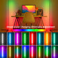 LED Mood Floor Lamp – App & Remote Control with Music Sync