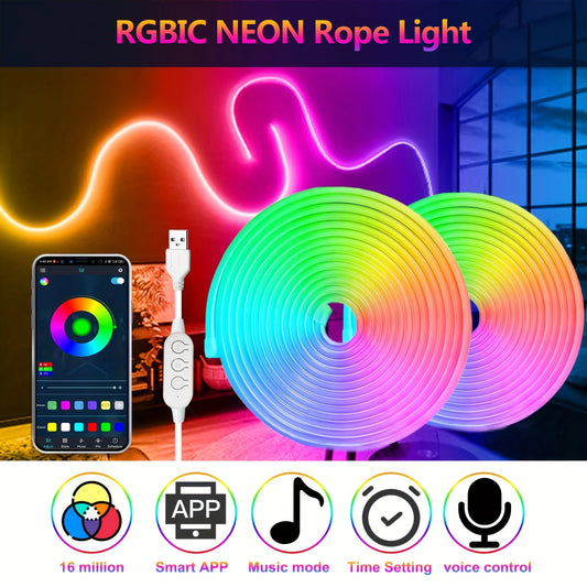 Neon LED Strip Lights