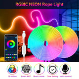 Neon LED Strip Lights