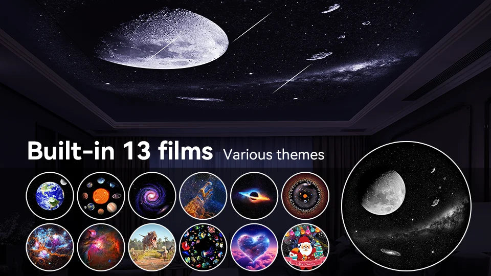 Galaxy Star Projector