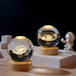 Gift Festival USB LED Night Light, Galaxy Crystal Ball Lamp