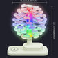 Spiral Tree LED Lamp with Wireless Charging & Colorful Lights