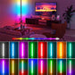 LED Mood Floor Lamp – App & Remote Control with Music Sync