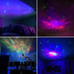 Rocket Astronaut LED Star Galaxies Projector